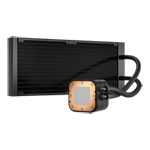 Corsair iCUE H115i RGB ELITE 280mm Intel/AMD CPU Liquid Cooler