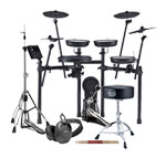 Roland - V-Drums TD-07KVX 5-piece Electronic Drum Set
