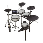 Roland - TD-27KV v2 V-Drums Kit - Single Kick Pedal Bundle