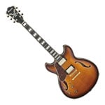 Ibanez AS93FMl Violin Sunburst - Left