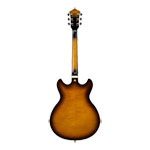 Ibanez AS93FMl Violin Sunburst - Left