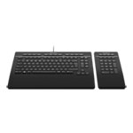 3Dconnexion Pro Keyboard with Detached Numpad