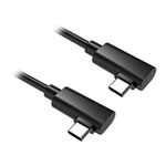 Xclio USB Type-C Right Angle USB-C USB3.2 Gen2 10GBs Cable 5M VR Headset Ready Cable