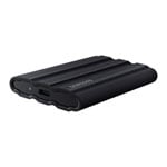 Samsung T7 Shield Portable 2TB SSD Black USB3.2 Gen2 USB-C/A