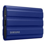 Samsung T7 Shield Portable 1TB SSD Blue USB3.2 Gen2 USB-C/A