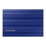 Samsung T7 Shield Portable 1TB SSD USB3.2 Gen2 USB-C/A Blue
