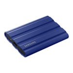 Samsung T7 Shield Portable 1TB SSD USB3.2 Gen2 USB-C/A Blue
