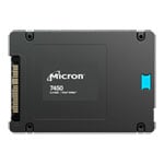 Micron 7450 PRO 3.84TB U.3 2.5" NVMe SSD