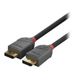 Lindy Anthra Line 2M DisplayPort 1.4 Cable