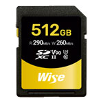 Wise Pro SDXC V90 512GB