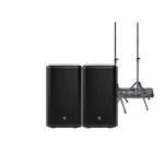 Mackie - Thrash 212, PA Speaker Bundle & Stands