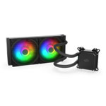 SilentiumPC Navis F240 ARGB All In One Liquid CPU Cooler
