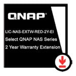 QNAP Two Year Extended Warranty Licence - Red