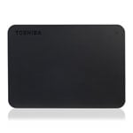 Toshiba Canvio Basics 4TB External USB3.2 Portable Hard Drive/HDD PC/MAC - Matte Black