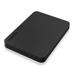 Toshiba Canvio Basics 4TB External USB3.2 Portable Hard Drive/HDD PC/MAC - Matte Black