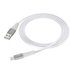 JOBY Charge and Sync Lightning Cable 1.2M White