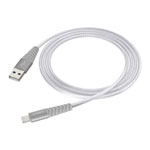JOBY Charge and Sync Lightning Cable 1.2m Silver