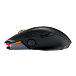 ASUS ROG Chakram X Optical Wireless and Wired RGB Gaming Mouse with Qi Charging