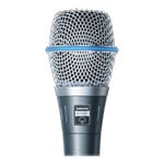 Shure BETA 87A, Supercardioid Vocal Microphone