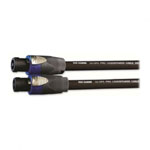10m Van Damme Neutrik 2x1.5mm NL4FX to NL4FX