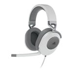 CORSAIR HS65 Surround Wired Gaming Headset White