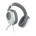 CORSAIR HS65 Surround Wired Gaming Headset White