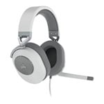 CORSAIR HS65 Surround Wired Gaming Headset White