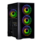 Gaming PC with NVIDIA Ampere GeForce RTX 3080 and Intel Core i5 12400F