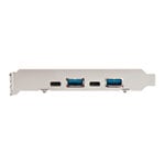 StarTech.com PEXUSB312A2C2V 4 Port PCIe 4.0 USB 3.2 Gen2 Card