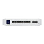 UniFi Switch Enterprise 8 PoE L3 Managed Switch with 2 SFP+ Slots