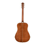 Fender - PD-220E Acoustic-Electric Guitar - 3-Colour Vintage Sunburst