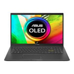 ASUS VivoBook 15 OLED K513 15" Full HD Intel Core i5 Iris Xe Laptop Black