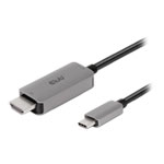 Club 3D USB Gen2 Type-C to HDMI Cable 4K