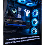 World's Strongest Brothers Inspired Gaming PC powered by NVIDIA and Intel