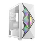 Antec DF800 FLUX White Mid Tower Tempered Glass PC Gaming Case