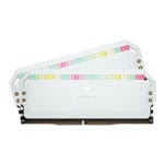 Corsair DOMINATOR Platinum RGB White 32GB 6200MHz DDR5 Memory Kit