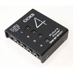 (Open Box) CIOKS - 4, Adapter Kit Effects Pedal PSU - UK
