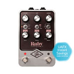 Universal Audio - Ruby '63 Top Boost Amplifier Pedal