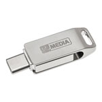 MyMedia MyDual 64GB USB 3.2 Gen 1 / USB C Drive