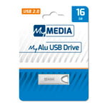 MyMedia MyAlu 16GB USB 2.0 Drive