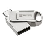 MyMedia MyDual 32GB USB 2.0 / USB C Drive