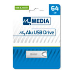 MyMedia MyAlu 64GB USB 3.2 Gen 1 Drive