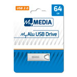 MyMedia MyAlu 64GB USB 2.0 Drive