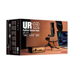 Steinberg UR12 Podcast Starter Pack LN126730 - 48454 | SCAN UK