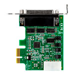 StarTech.com 4-Port PCI Express RS232 Serial Adapter Card