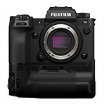 Fujifilm X-H2S with Vertical Battery Grip VG-XH