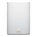 ASUS ZenWiFi (XP4) AX Hybrid AiMesh AX1800 WiFi 6 Single Unit White