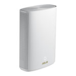 ASUS ZenWiFi (XP4) AX Hybrid AiMesh AX1800 WiFi 6 Single Unit White