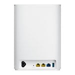 ASUS ZenWiFi (XP4) AX Hybrid AiMesh AX1800 WiFi 6 Single Unit White