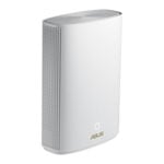 ASUS ZenWiFi (XP4) AX Hybrid AiMesh AX1800 WiFi 6 2 Pack White